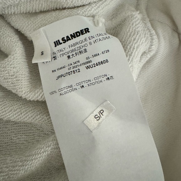 Jil Sander women’s oversize hoodie - Picture 5 of 6